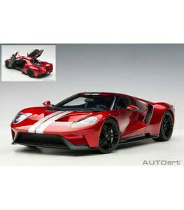 �y���������z�z�r�[�@�͌^�ԁ@�ԁ@���[�V���O�J�[ �t�H�[�h�V���o�[�X�g���C�vford gt 2017 liquid red amp; silver stripes 118