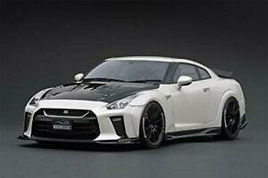 yzzr[@͌^ԁ@ԁ@[VOJ[ COjbVfXP[AbvV[Nbgrp[zCgignition model 118 echelle haut secret gtr r35 blanc perle moule voiture