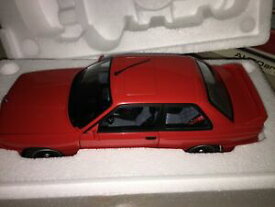 【送料無料】ホビー　模型車　車　レーシングカー ワールドワイド70566 autoart 118 bmw m3 e30 red very rare free shipping worldwide