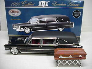 yzzr[@͌^ԁ@ԁ@[VOJ[ LfbN118 precisionmin 1966 cadillac landaulet corbillard