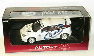 yzzr[@͌^ԁ@ԁ@[VOJ[ tH[htH[JXJ[eXgzCg118 ford focus wrc 1999 test voiture blanc par autoart