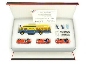 【送料無料】ホビー 模型車 車 レーシングカー マセラティマセラティセットスケールbrumm rts03 maserati 250 f 1957 f1 3 voiture setechelle 143