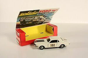 yzzr[@͌^ԁ@ԁ@[VOJ[ tH[h}X^O[X{bNXsolido 147 a, ford mustang racing, comme neuf in box ab1741