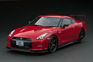 yzzr[@͌^ԁ@ԁ@[VOJ[ COjbVfjX118 ignition model nissan gtr r35 nismo vibrant red ig0046