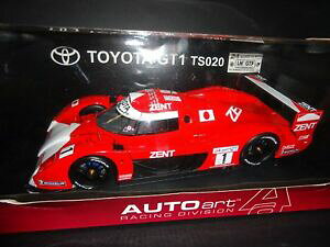 yzzr[@͌^ԁ@ԁ@[VOJ[ g^OAe}}autoart toyota gt1 le mans ts020 1 118 lt; rare