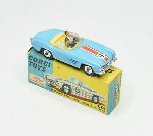 yzzr[@͌^ԁ@ԁ@[VOJ[ R[M[ZfXxc{bNXcorgi toys 303 s mercedesbenz 300sl roadster rn9 very near comme neufboite
