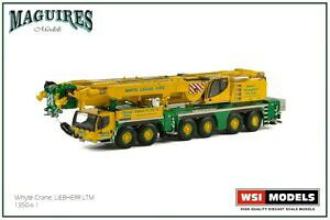 yzzr[@͌^ԁ@ԁ@[VOJ[ fN[wsi models 512008 whyte crane; liebherr ltm 135061