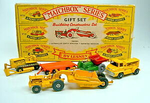 �y���������z�z�r�[�@�͌^�ԁ@�ԁ@���[�V���O�J�[ �}�b�`�r���R���X�g�^�Z�b�gmatchbox g3 building constructors poisonset 1960 unkomplett