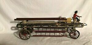 �y���������z�z�r�[�@�͌^�ԁ@�ԁ@���[�V���O�J�[ �g���b�N���S���X�P�[��wilkins kingsbury jouets antique feu echelle wagon grand vent dessus camion