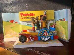 �y���������z�z�r�[�@�͌^�ԁ@�ԁ@���[�V���O�J�[ �p�h�����S��corgi popeye paddle wagon 802 in environ 203708 cm excellent etat