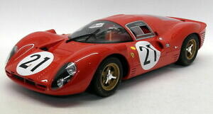 【送料無料】ホビー 模型車 車 レーシングカー スケールフェラーリルマンcmr 112 scale resin cmr12006 ferrari 330 p4 2nd 24h lemans 1967