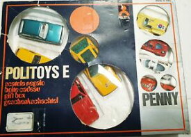 【送料無料】ホビー　模型車　車　レーシングカー レガロペニーロッソpolitoys e art2 confezione regalo giftset penny omino rosso polistil 143