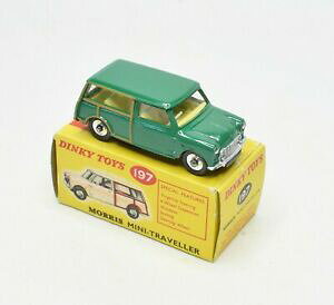 yzzr[@͌^ԁ@ԁ@[VOJ[ [X~jdinky toys 197 morris mini traveller very near comme neufboite