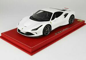 �y���������z�z�r�[�@�͌^�ԁ@�ԁ@���[�V���O�J�[ �t�F���[���z���C�g���^��bbr ferrari f8 tributo metal blanc edition limitee 16 118