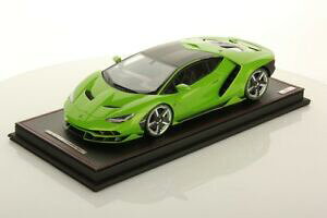 yzzr[@͌^ԁ@ԁ@[VOJ[ RNV{M[jZeiIFfV[P[Xmr collection lamborghini centenario verde manthis with showcase 118