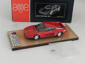 yzzr[@͌^ԁ@ԁ@[VOJ[ tF[tX143 amr ferrari testarossa 1985 made in france no m111 bosica