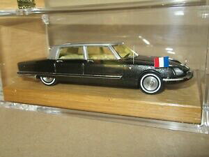 yzzr[@͌^ԁ@ԁ@[VOJ[ qRftXVgGfheco modeles france citroen ds 21 presidentielle 143 maquette monte