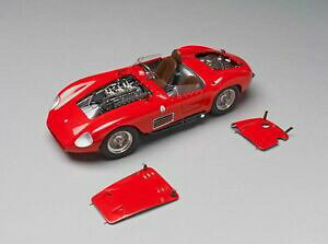 yzzr[@͌^ԁ@ԁ@[VOJ[ }ZeB}ZeBbhcmc cmc105 maserati 300s 1956 red 118 modellino
