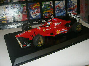 yzzr[@͌^ԁ@ԁ@[VOJ[ tF[V[}bn112 ferrari f310 m schumacher 1996 reconstruits full tabac brule neuf dans sa boite