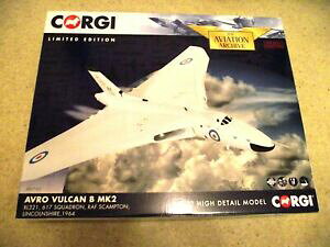 yzzr[@͌^ԁ@ԁ@[VOJ[ R[M[oJR[hvcorgi aviation avro vulcan b2 xh562 code 3 professionnellement peints 172 rare