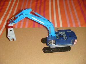 【送料無料】ホビー 模型車 車 レーシングカー オーシャントレーダーlchexcavadora hitachi zx870lch3 demolicion de ocean traders esta en buen est3
