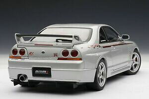 yzzr[@͌^ԁ@ԁ@[VOJ[ XJCCjX`[Vo[autoart 118 nissan skyline gtr r33 nismo rtune silver