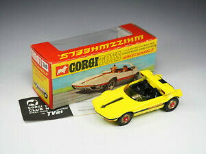 �y���������z�z�r�[�@�͌^�ԁ@�ԁ@���[�V���O�J�[ �R�[�M�[���i�o�E�g�h�b�gcorgi 386 bertone runabout rare red dot wheels 143e