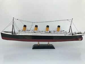 yzzr[@͌^ԁ@ԁ@[VOJ[ ^C^jbNfXP[rms titanic, hochdetailiertes modele, echelle 1570