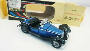 yzzr[@͌^ԁ@ԁ@[VOJ[ At@Ipolitoys m 532 alfa romeo gs zagato 143 blue metal