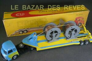 �y���������z�z�r�[�@�͌^�ԁ@�ԁ@���[�V���O�J�[ �t�����X�h�A�R�C���{�b�N�X�I���o�[�W����cij france saviem porte bobines ref 475 boite premiere version