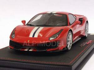 yzzr[@͌^ԁ@ԁ@[VOJ[ tF[Wl[u[^[V[b\RTferrari 488 pista geneve motorshow 2018 rosso corsa 118 bbr p18145a