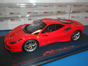 yzzr[@͌^ԁ@ԁ@[VOJ[ tF[Wl[ub\XN[fAV[P[Xbbrp18171a bbr ferrari f8 tributo geneve 2019 rosso scuderia wshowcase 118