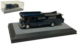 �y���������z�z�r�[�@�͌^�ԁ@�ԁ@���[�V���O�J�[ �X�R�b�g�����h�`�[���X�P�[��smts sp2 ecurie ecosse team transporter metal blanc echelle 143