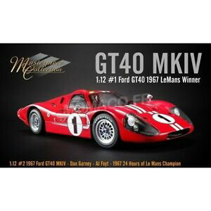 【送料無料】ホビー 模型車 車 レーシングカー フォードダンガーニーフォイトルマンacme ford gt40 mkiv 1 dan gurney aj foyt le mans 1967 1er 112