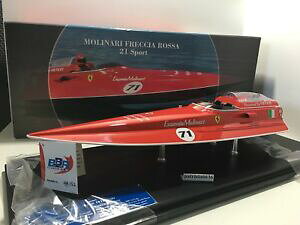 yzzr[@͌^ԁ@ԁ@[VOJ[ [^[{[g{[gbTi[GWtF[bbr118 motoscafo boat freccia rossa 21 71 e molinari engine ferrari fer001b2d