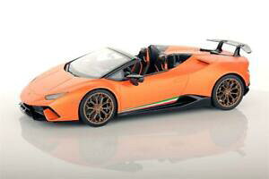 yzzr[@͌^ԁ@ԁ@[VOJ[ {M[jptH[}XXpC_[RNVXP[lamborghini huracan performante spyder 118 echelle par mr collection