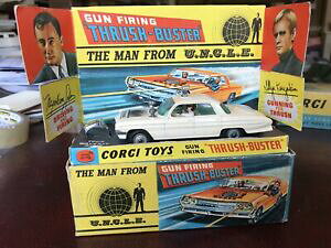 �y���������z�z�r�[�@�͌^�ԁ@�ԁ@���[�V���O�J�[ �R�[�M�[corgi 497 blanc the man from uncle thrushbuster en excellent etat