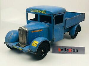 yzzr[@͌^ԁ@ԁ@[VOJ[ m[gbNvg[m[cij camion renault 5,5t plateau ridelles camionnage les jouets renault 1935