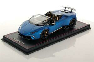 yzzr[@͌^ԁ@ԁ@[VOJ[ {M[jptH[}XXpC_[RNVXP[lamborghini huracan performante spyder en 118 echelle par mr collection