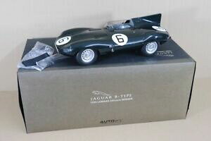 yzzr[@͌^ԁ@ԁ@[VOJ[ ^Cv}WK[XP[autoart 12062 1955 jaguar d type 6 le mans winner 112 scale boxed nu