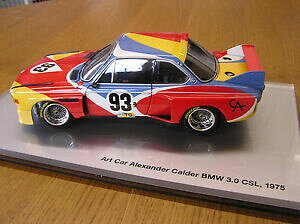 yzzr[@͌^ԁ@ԁ@[VOJ[ }ANT_[J_[bmw art car 30 csl le mans 1975alexander calder