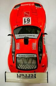 【送料無料】ホビー　模型車　車　レーシングカー フェラーリ＃ルマンモデルマウントferrari 575 gtc 61 le mans 2004 built monte 118 mg model exclusive
