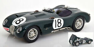 �y���������z�z�r�[�@�͌^�ԁ@�ԁ@���[�V���O�J�[ �~�j�`���A�X�P�[���W���K�[�e���v���[�gminiature voiture echelle 118 cmc jaguar c model n18 winner lm t