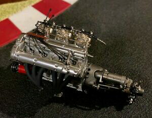 【送料無料】ホビー 模型車 車 レーシングカー ジャガータイプエンジントランスミッションexoto xs 118 1954 jaguar typed moteur amp; boite de vitesses rlg88001e