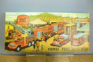 yzzr[@͌^ԁ@ԁ@[VOJ[ R[M[fT[JXfZbg{bNXcorgi toys model gs23 chipperfield circus modeles ensemble cadeau 2nd edition vn en parfait etat, dan
