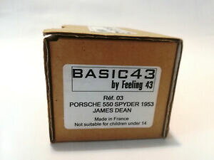 yzzr[@͌^ԁ@ԁ@[VOJ[ |VFXpC_[WF[XfB[porsche 550 spyder 1953 james dean basic43 feeling43 143 ? no bosica amr bbr