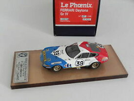 【送料無料】ホビー　模型車　車　レーシングカー フェラーリデイトナルマン143 amr lephoenix ferrari daytona griv carrefour le mans 1972 no m111 bosica