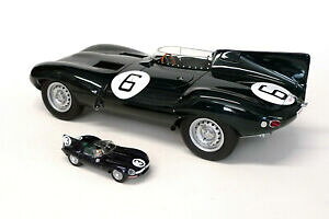 yzzr[@͌^ԁ@ԁ@[VOJ[ WK[^Cv}z[\[{bNXjaguar dtype, 1955 le mans winner 112 autoart, hawthornbueb, v, rare en parfait etat, dans sa boite