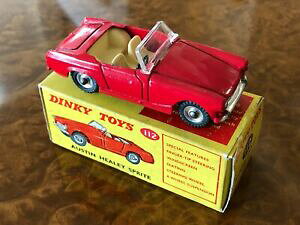 yzzr[@͌^ԁ@ԁ@[VOJ[ re[WI[XeBq[[XvCgvintage dinky toys mib austin healey sprite n0 112