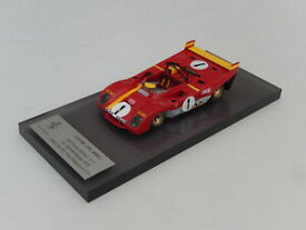 【送料無料】ホビー　模型車　車　レーシングカー フェラーリモンツァヒロ143 tameo built by alberca ferrari 312 pb winner monza 1972 n amr hiro
